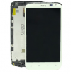 HTC Sensation XL G21 LCD Complete LCD with Frame in White